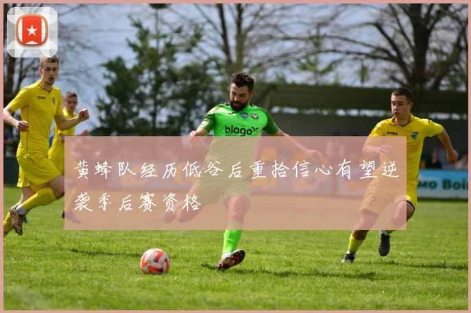 黄蜂队经历低谷后重拾信心有望逆袭季后赛资格