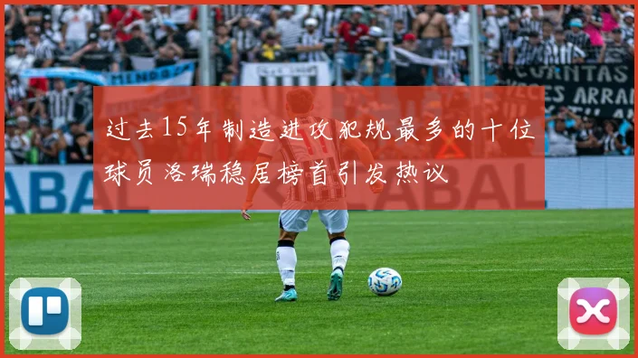 过去15年制造进攻犯规最多的十位球员洛瑞稳居榜首引发热议